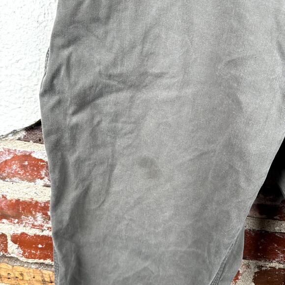 Carhartt Mens Cargo Relaxed Pants 40x30 Green - Picture 5 of 9